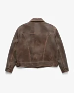 Aged Heavy Wash Leather Jacket 1.webp
