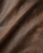 Aged Heavy Wash Leather Jacket 3.webp