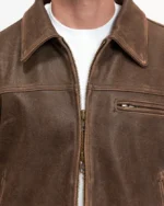 Aged Heavy Wash Leather Jacket 7.webp