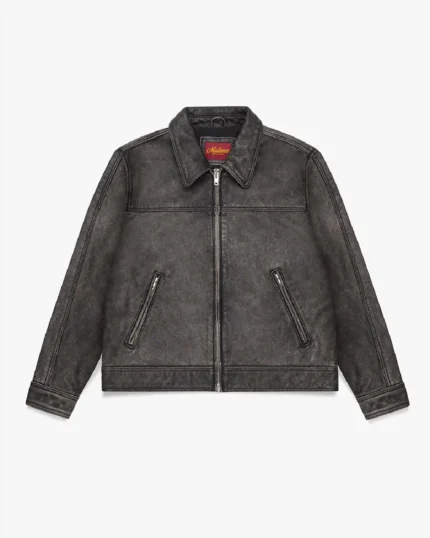 Distressed Leather Jacket.webp