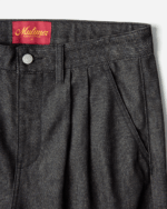 Raw Black Pleated Shorts3.png
