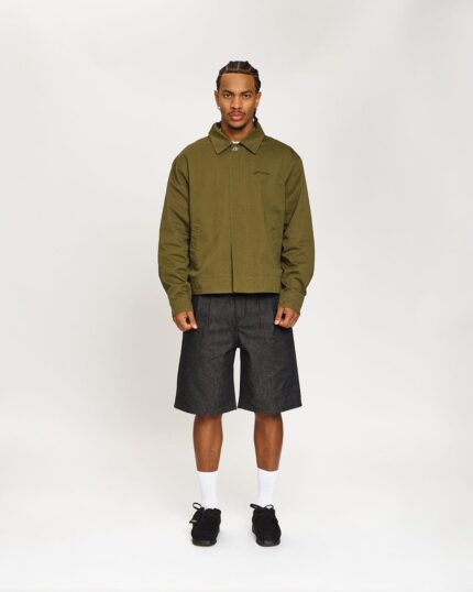 Raw Black Pleated Shorts4.jpg