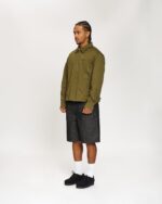 Raw Black Pleated Shorts5.jpg