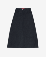 Raw Denim A Line Skirt1.png