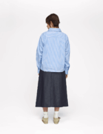 Raw Denim A Line Skirt5.png