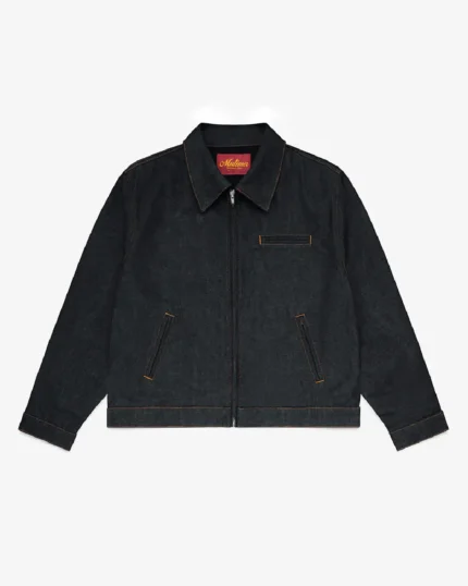 Raw Denim Workwear Jacket.webp