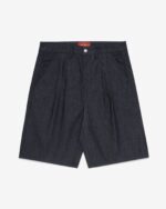 Raw Pleated Shorts1.jpg