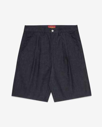 Raw Pleated Shorts1.jpg