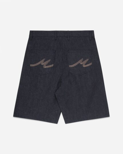 Raw Pleated Shorts2.jpg