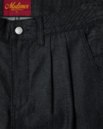 Raw Pleated Shorts3.png