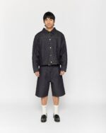Raw Pleated Shorts6.jpg