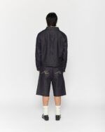 Raw Pleated Shorts7.jpg