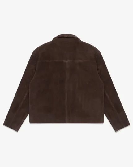 Suede Dinner Jacket Brown 1.webp
