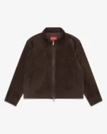 Suede Dinner Jacket Brown.webp