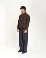 Suede Dinner Jacket Brown 3.webp