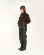 Suede Dinner Jacket Brown 6.webp