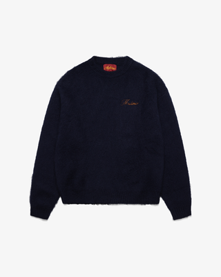 Shaggy Mohair Knit Navy1.png