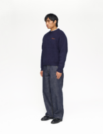 Shaggy Mohair Knit Navy6.png