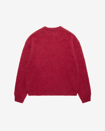 Shaggy Mohair Knit Wine02.png