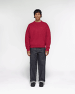Shaggy Mohair Knit Wine05.png