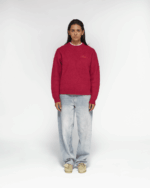 Shaggy Mohair Knit Wine07.png