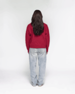 Shaggy Mohair Knit Wine09.png